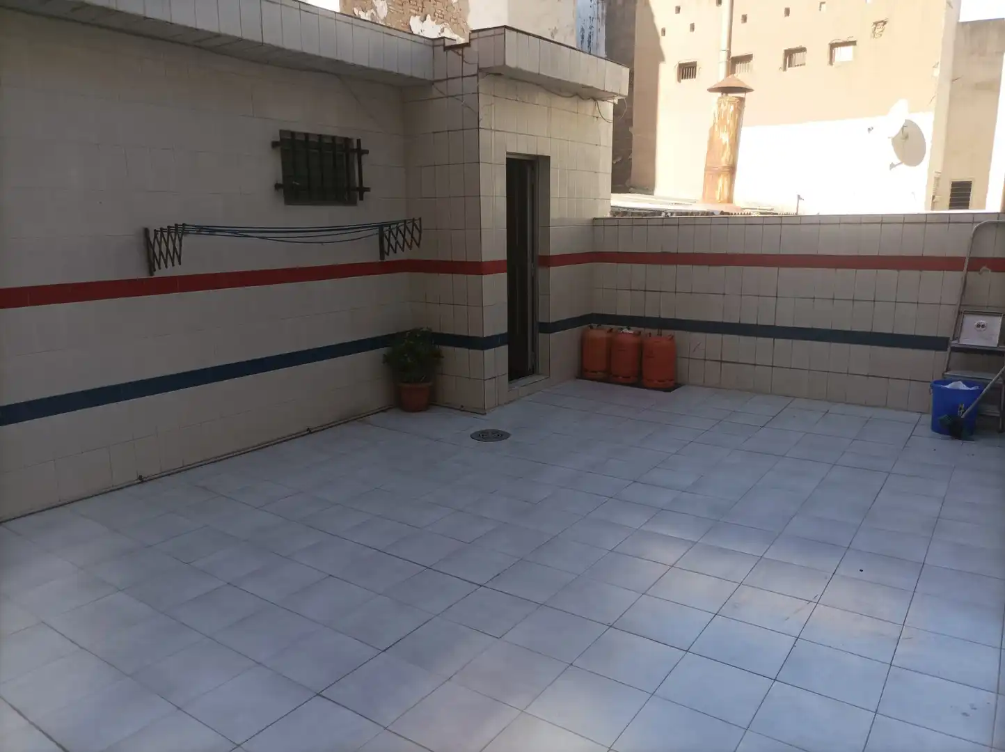 Terraza de Piso en venta en Valencia con Terraza y Balcón