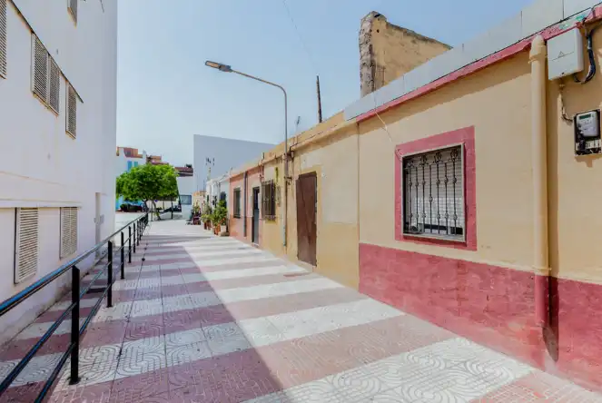 Exterior view of Flat for sale in Roquetas de Mar