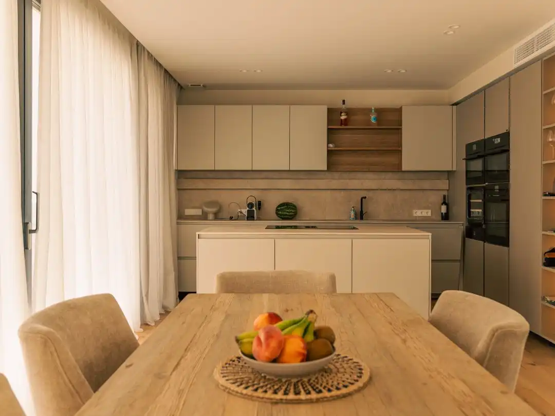 Cocina de Casa o chalet en venta en Marratxí con Aire acondicionado, Terraza y Piscina