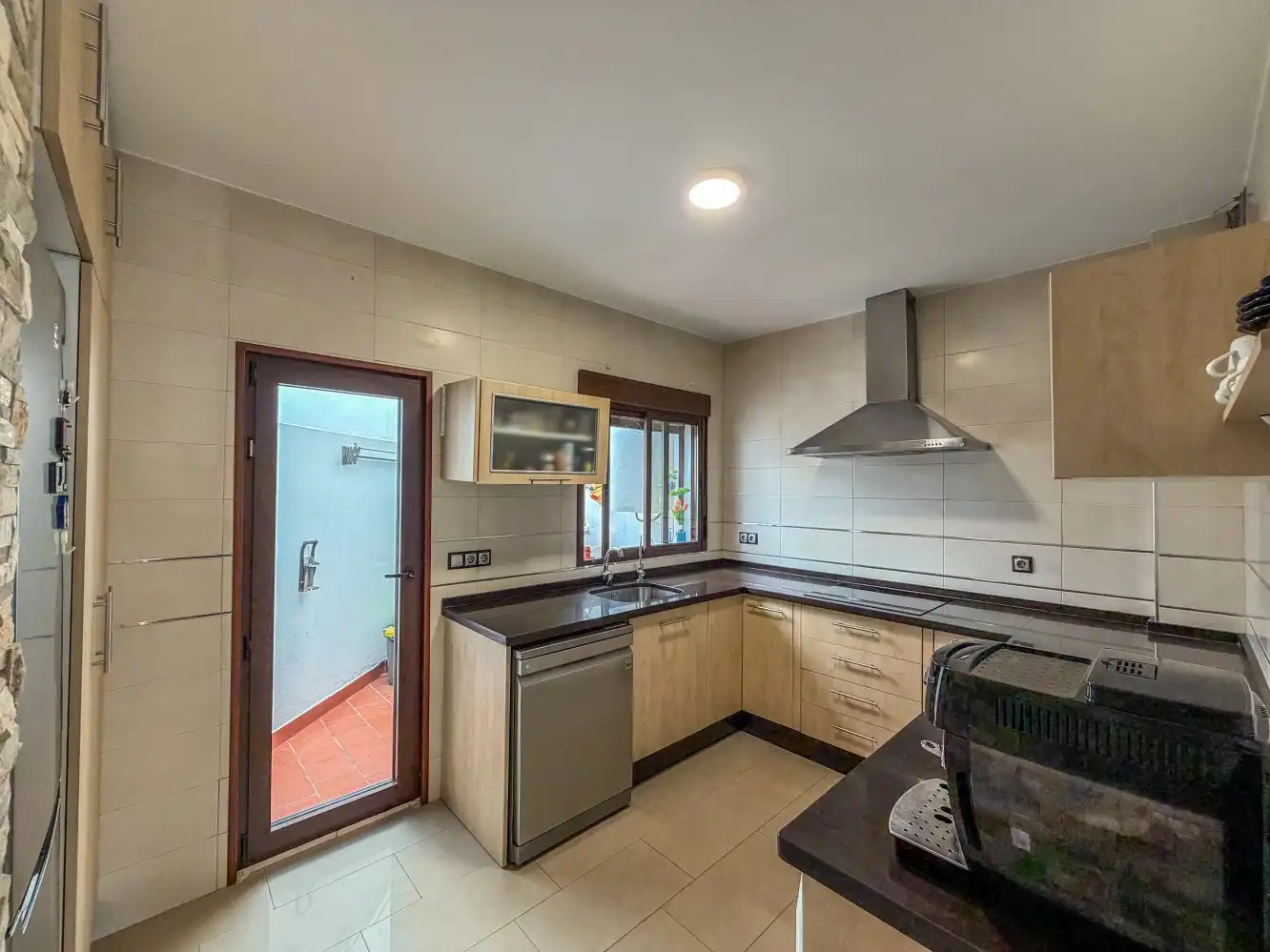 Cocina de Casa adosada en venta en Torrox con Aire acondicionado, Calefacción y Terraza
