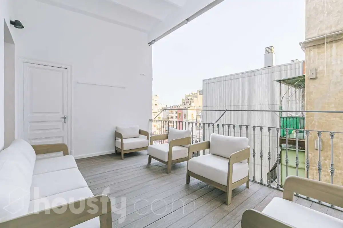 Wohnung mit Terrasse zum Verkauf in Gran Via de les Corts Catalanes ., imagen 46
