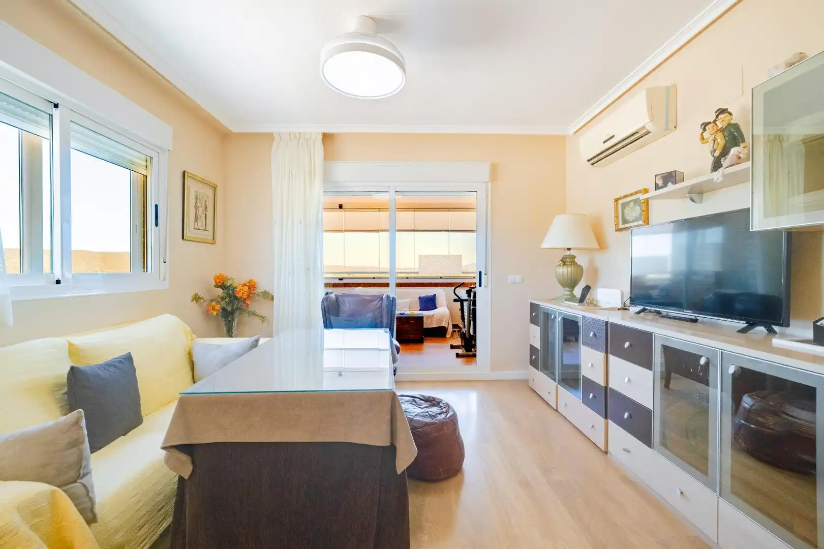 Mini appartamento con terrazza in vendita a Avenida de la Central, imagen 14
