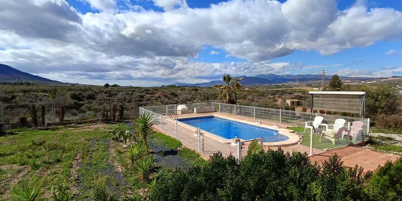 Swimming pool of House or chalet for sale in Alhama de Murcia  with Air Conditioner, Private garden and Terrace