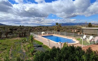 Piscina de Casa o xalet en venda en Alhama de Murcia amb Aire condicionat, Jardí privat i Terrassa