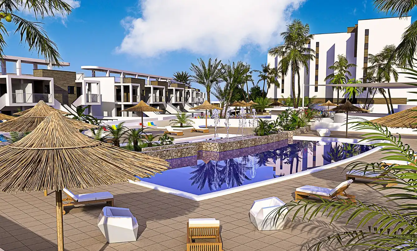 Apartament amb piscina en venda a Mil Palmeras, imagen 2