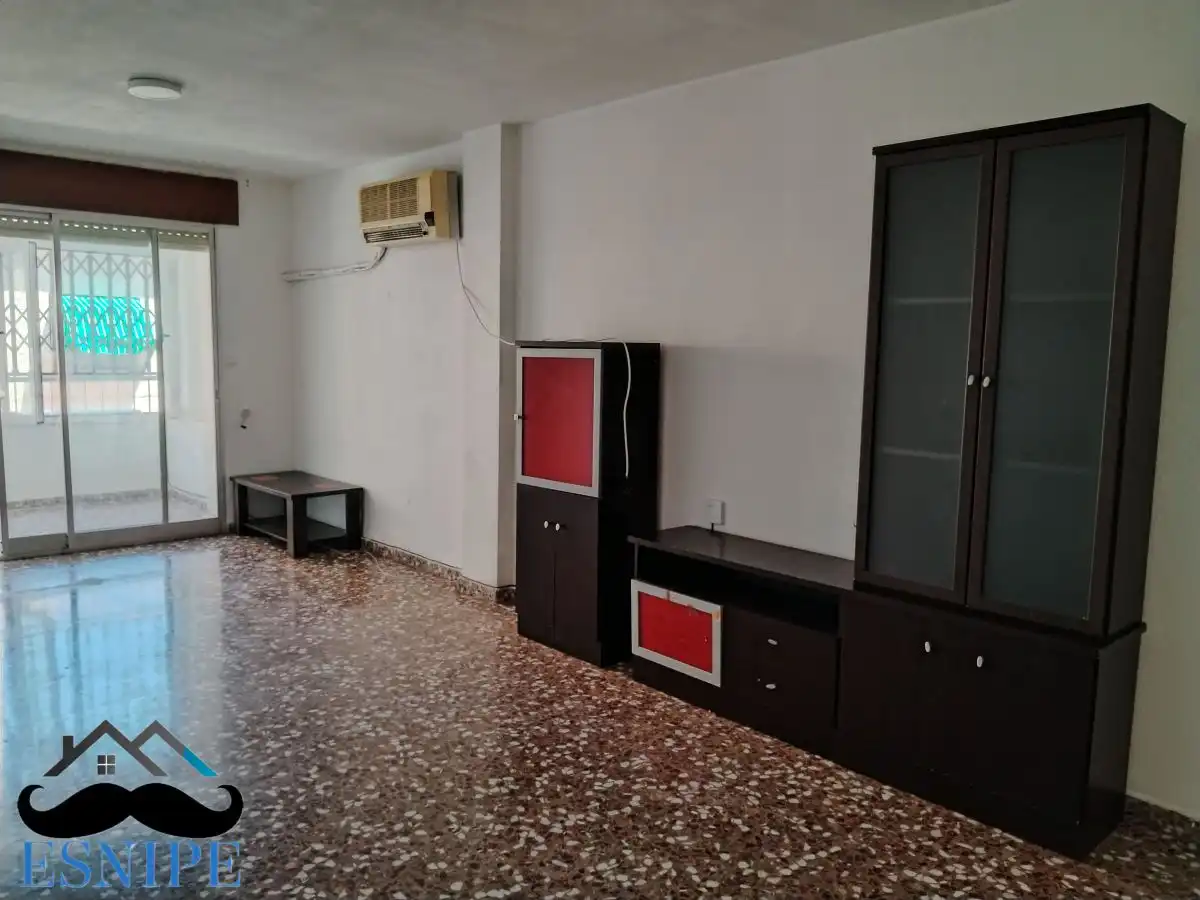 Wohnzimmer von Wohnung zum Verkauf in Archena mit Klimaanlage und Balkon