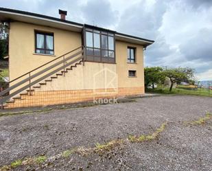 Exterior view of House or chalet for sale in Gijón 