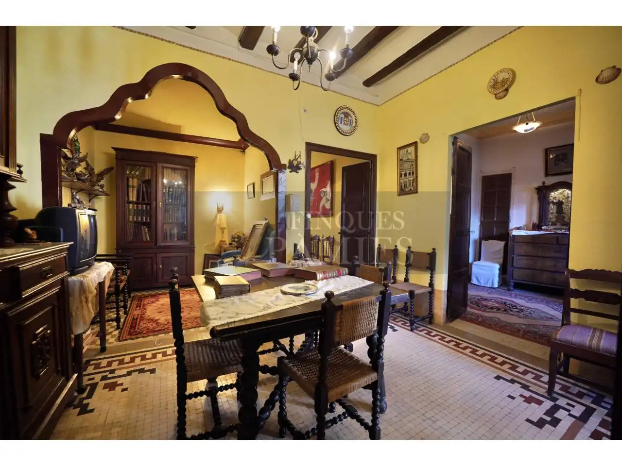 Dining room of Houses for sale in Vilaplana  with Terrace
