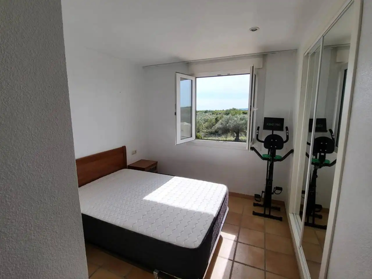 Bedroom of Flat for sale in San Jorge / Sant Jordi  with Air Conditioner, Heating and Terrace