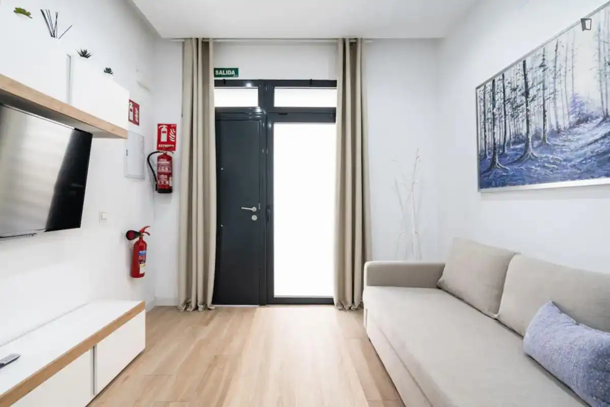 Apartamento de alquiler en Guindalera