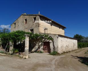 Vista exterior de Residencial en venda en Tortosa