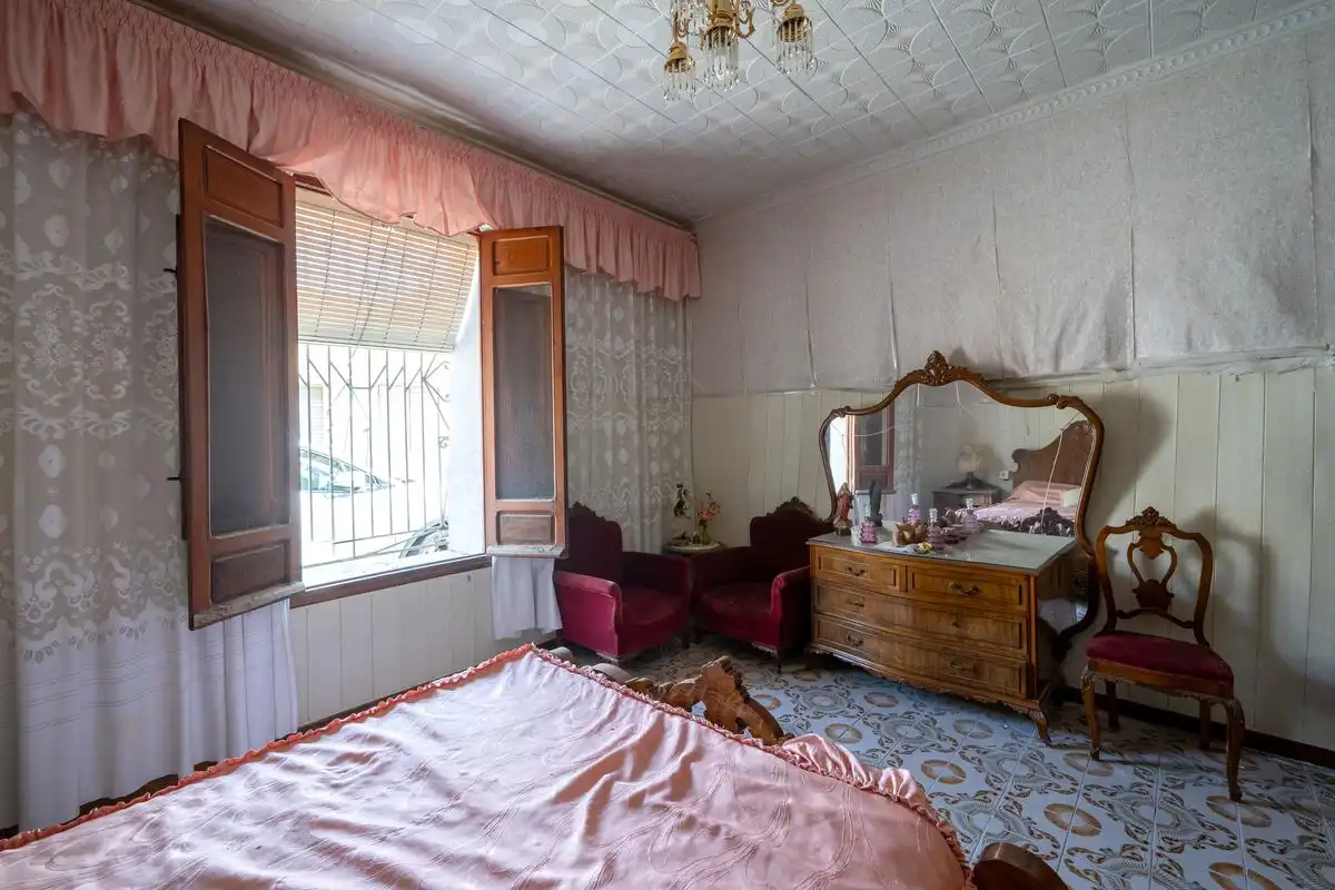 Casa aparellada amb terrassa en venda a Calle Pío XII, imagen 13