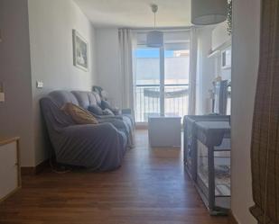 Sala d'estar de Àtic en venda en El Puerto de Santa María amb Aire condicionat, Calefacció i Parquet