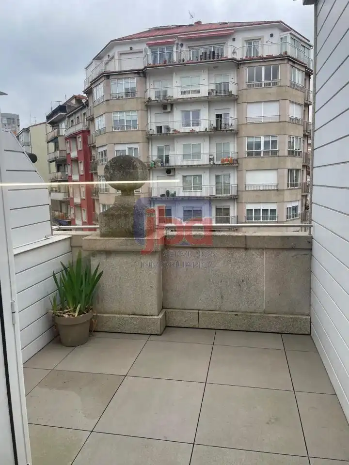 Terrasse von Dachboden zur Miete in Ourense Capital  mit Heizung, Terrasse und Abstellraum