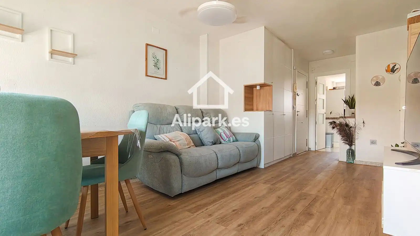 Außenansicht von Wohnung zum Verkauf in El Campello mit Terrasse, Schwimmbad und Gemeinschaftspool