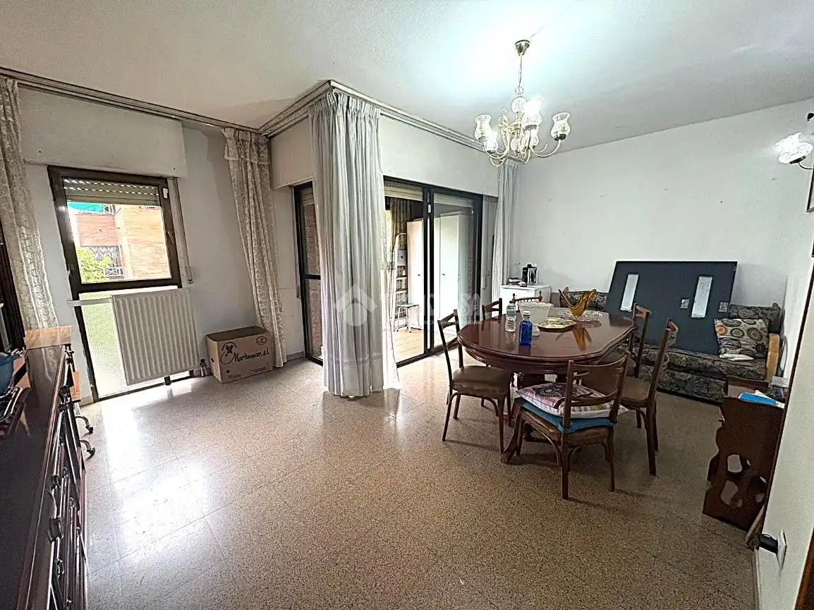 Living room of Flat for sale in Madrid