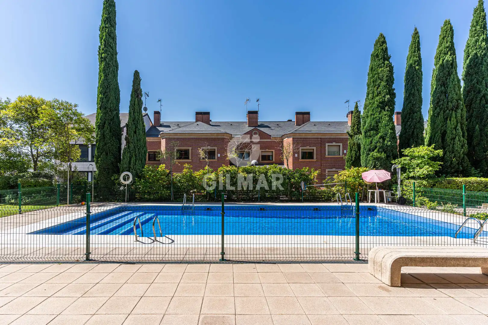 Schwimmbecken von Dachboden zum Verkauf in Madrid mit Heizung, Privatgarten und Abstellraum