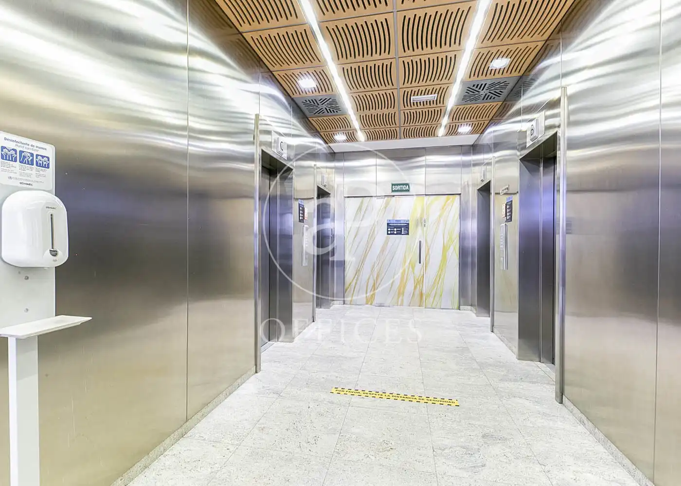 Oficina de alquiler en Barcelona con Aire acondicionado y Calefacción