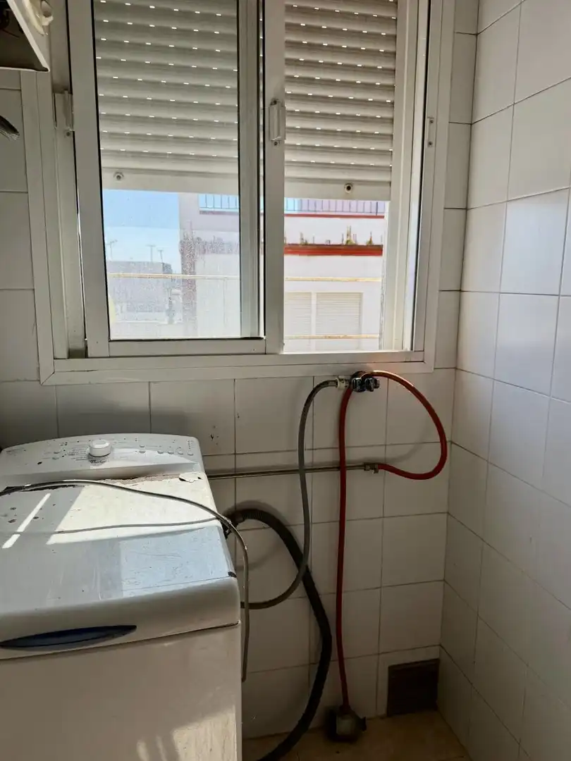 Kitchen of Flat for sale in Gines  with Air Conditioner, Heating and Terrace