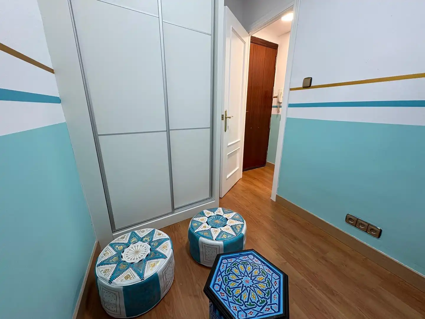 Bedroom of Flat for sale in Córdoba  with Air Conditioner, Heating and Storage room