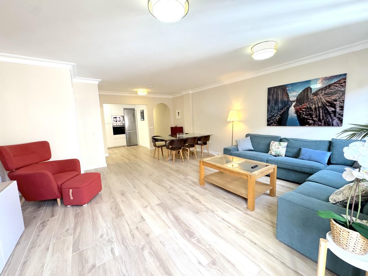 Living room of Flat for sale in Puerto de la Cruz