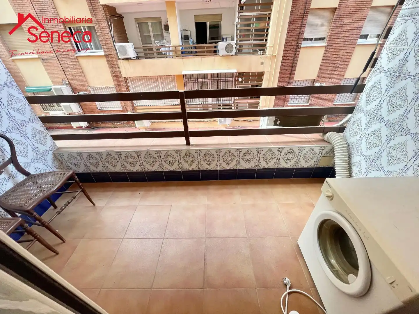 Balcony of Flat for sale in Córdoba  with Air Conditioner, Heating and Terrace