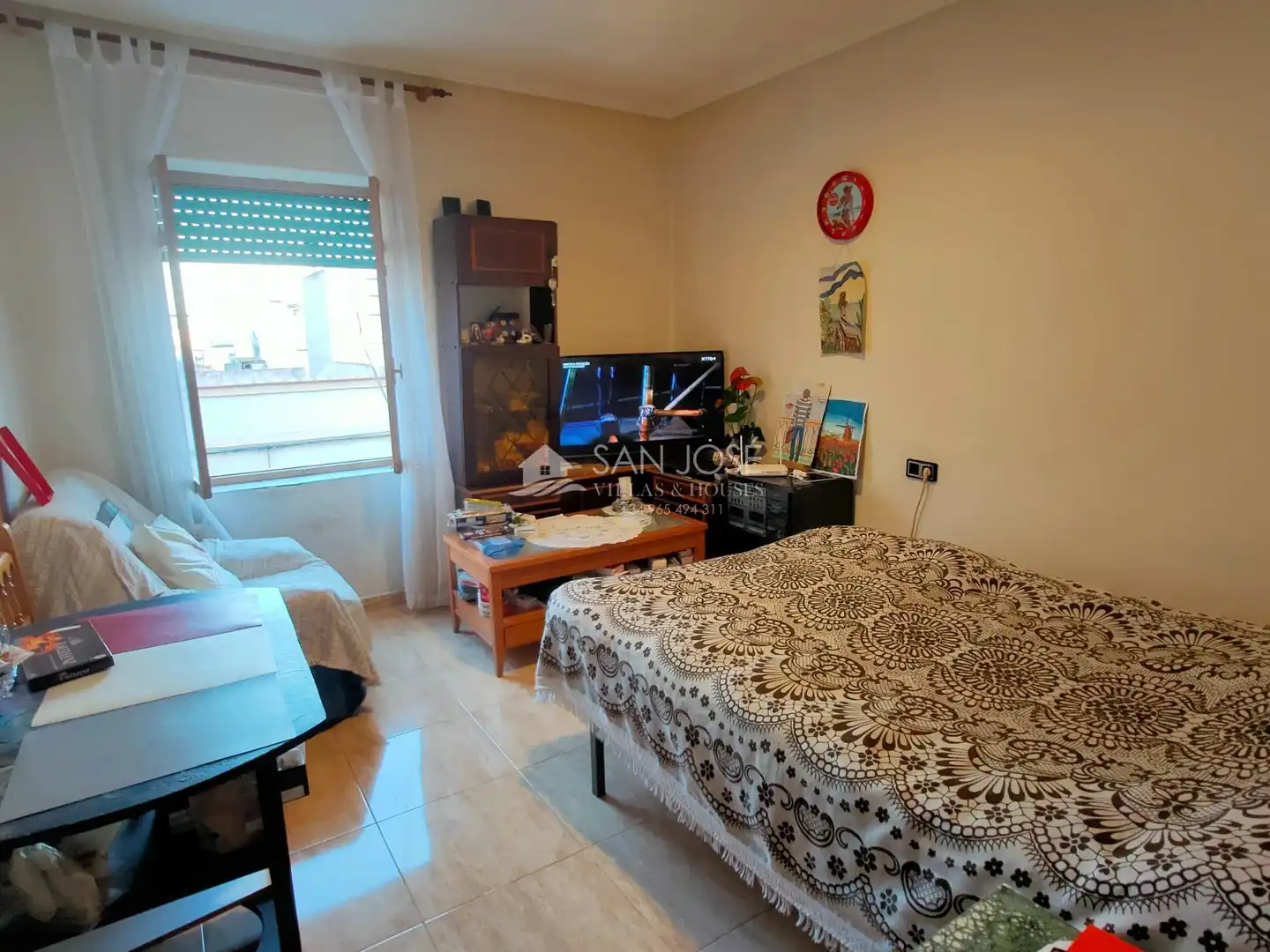 Sala de estar de Piso en venta en Aspe Centro
