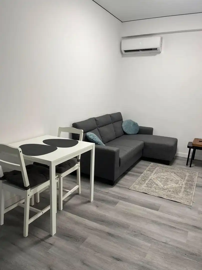 Sala d'estar de Planta baixa de lloguer en Valencia amb Aire condicionat i Moblat