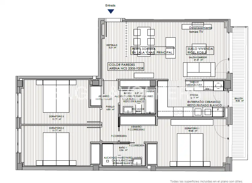Flat for sale in Abando - Albia