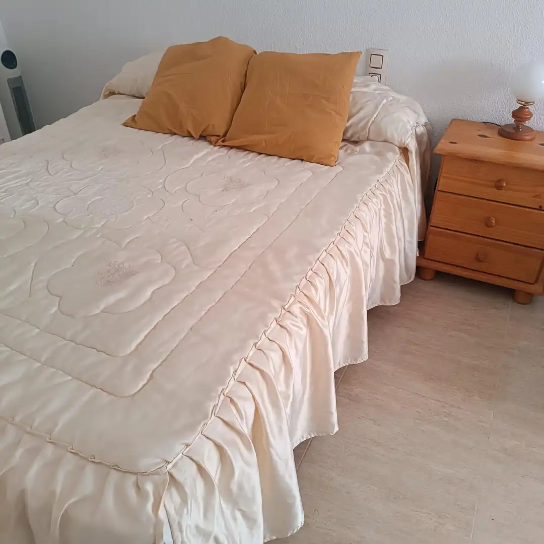 Schlafzimmer von Wohnung zur untervermieten in Murcia mit Möbliert