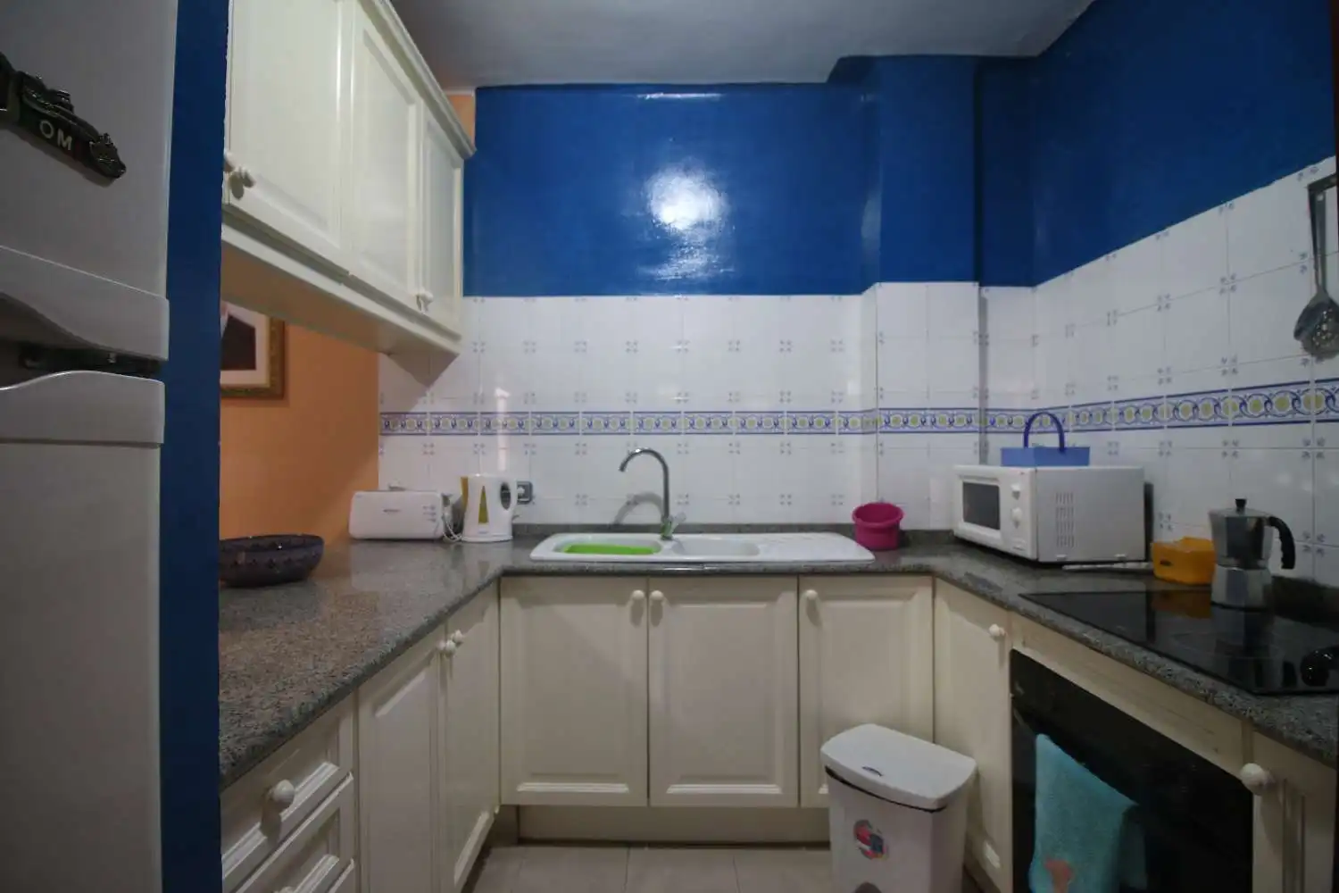 Cuina de Apartament en venda en Cuevas del Almanzora amb Terrassa, Piscina i Moblat