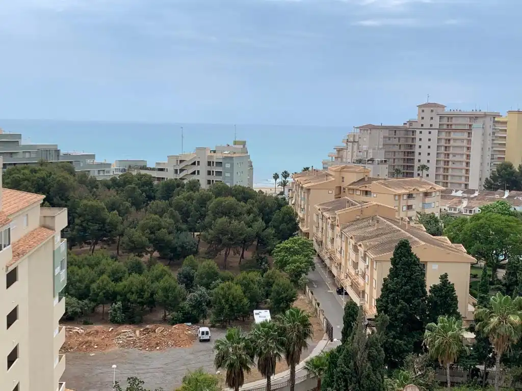 Vista exterior de Apartamento de alquiler en Oropesa del Mar / Orpesa con Aire acondicionado, Terraza y Amueblado