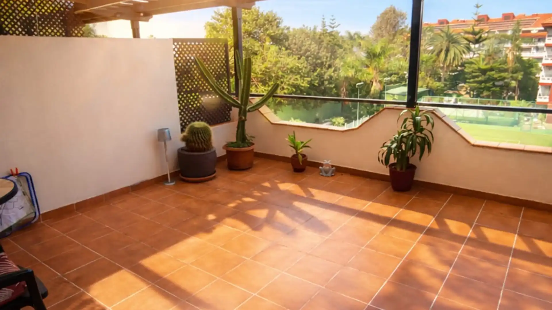 Terrace of Apartments for rent in Puerto de la Cruz  with Terrace, Furnished and Oven