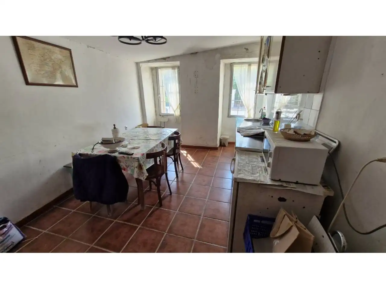 Cuina de Casa o xalet en venda en Treviana, La Rioja