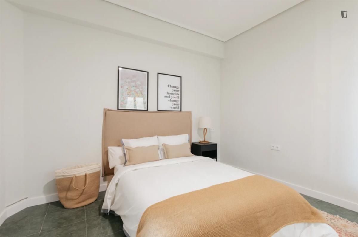 Dormitori de Apartament per a compartir en  Valencia Capital amb Moblat, Forn i Rentadora