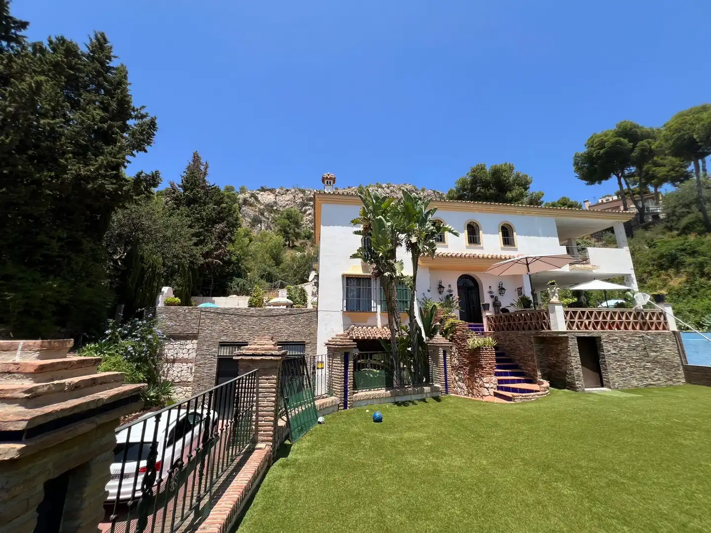 Garden of Houses for sale in Málaga  with Air Conditioner, Heating and Private garden