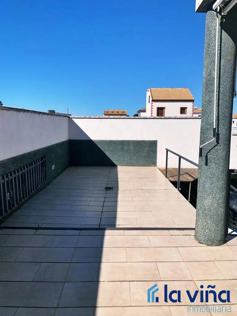 Terrassa de Casa o xalet en venda en Humilladero amb Aire condicionat, Calefacció i Terrassa