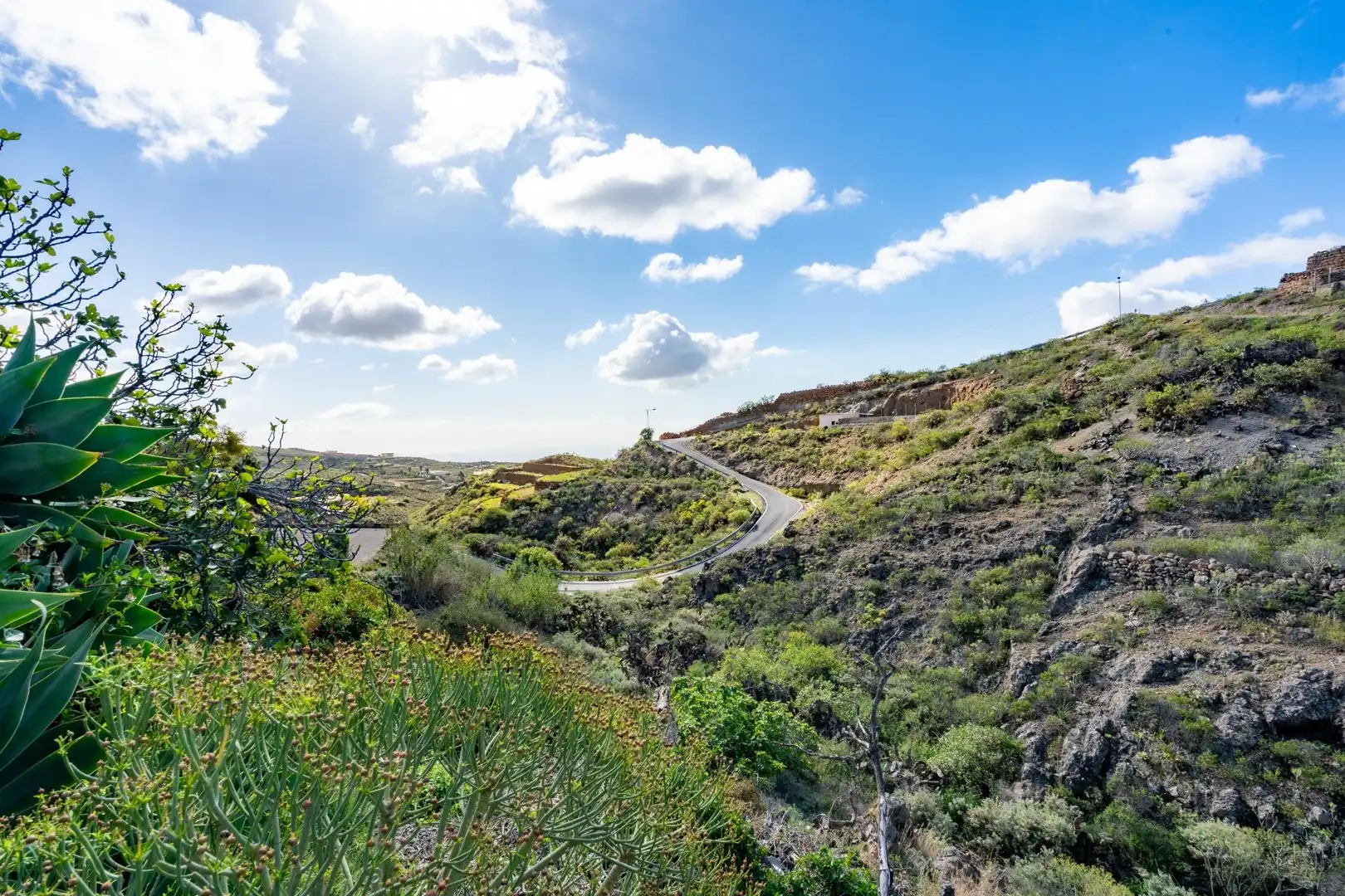 Vista exterior de Finca rústica en venta en Granadilla de Abona con Calefacción, Terraza y Amueblado