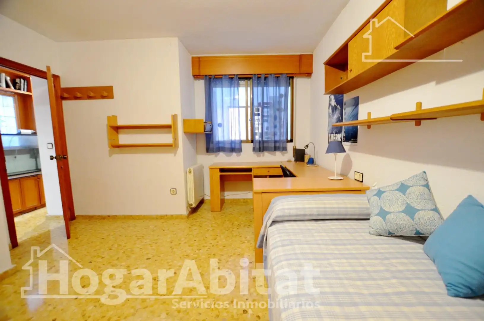 Bedroom of Flat for sale in Alicante / Alacant  with Heating and Furnished