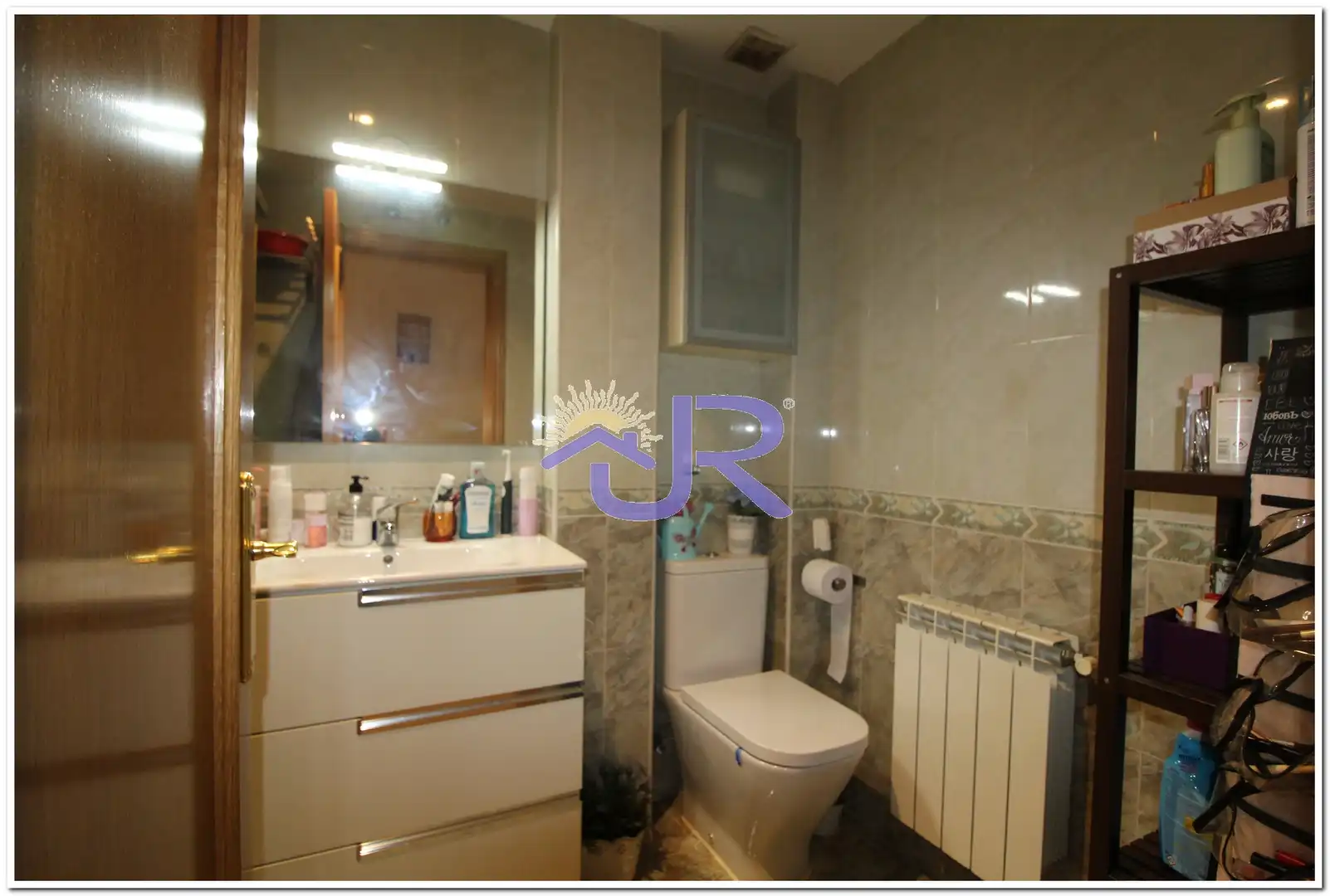 Baño de Apartamento en venta en Paracuellos de Jarama con Calefacción