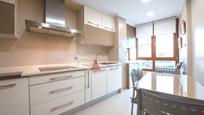 Kitchen of Flat for sale in Santander  with Heating, Private garden and Furnished