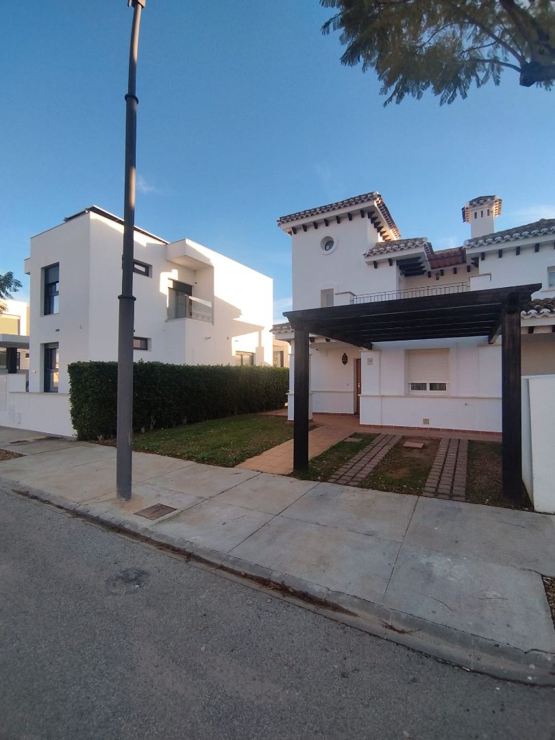 Vista exterior de Casa o chalet en venta en Torre-Pacheco con Aire acondicionado, Amueblado y Horno