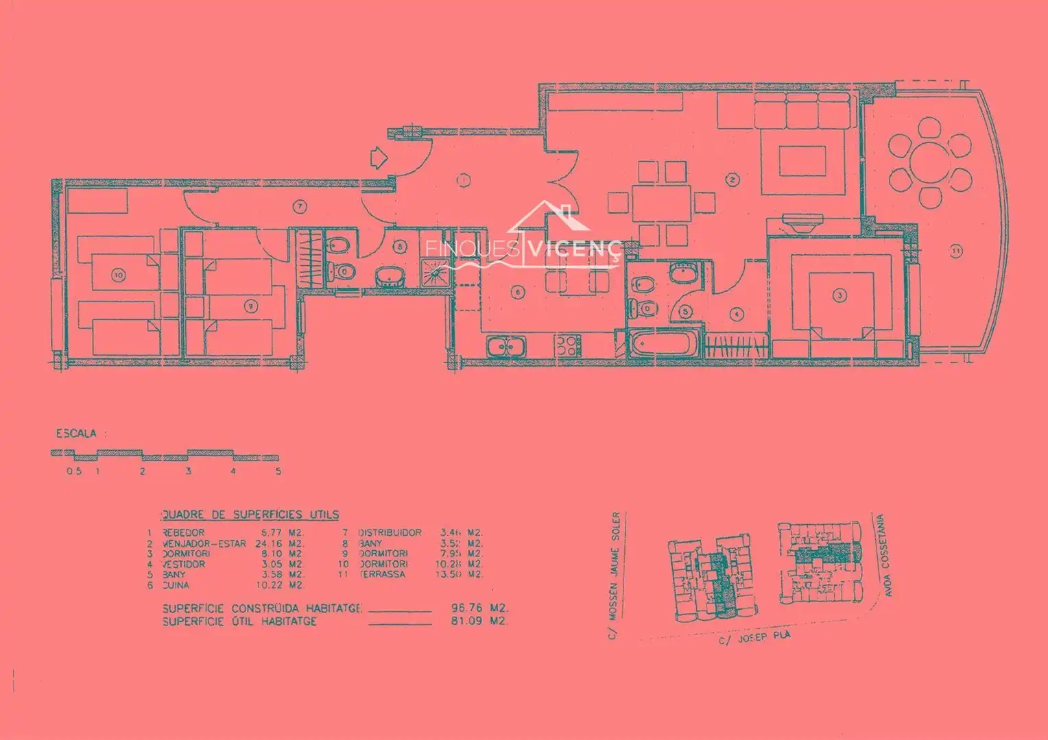 Penthouse mit Pool zum Verkauf in JOSEP PLA, imagen 32