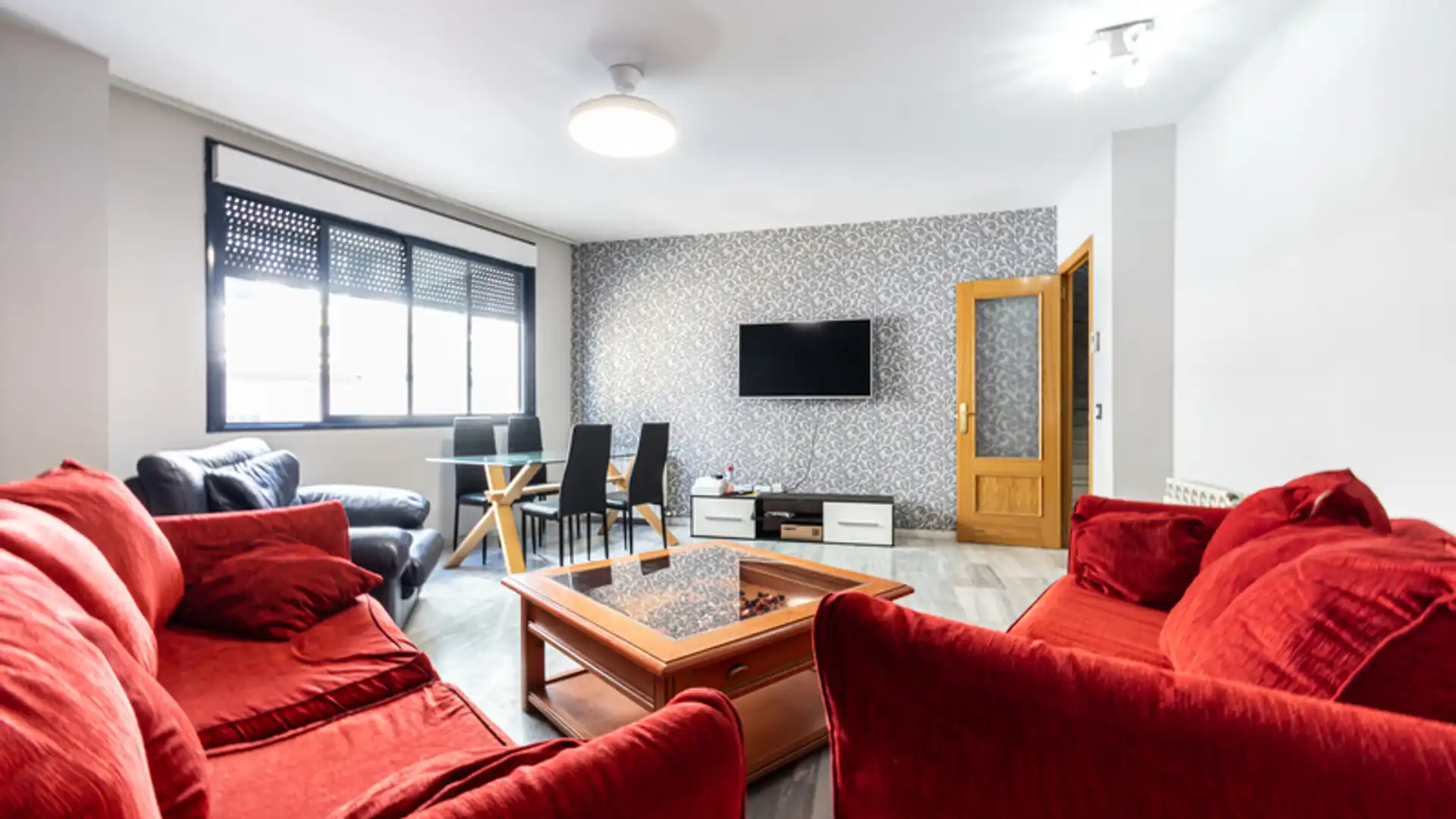 Living room of Duplex for sale in Parla  with Heating