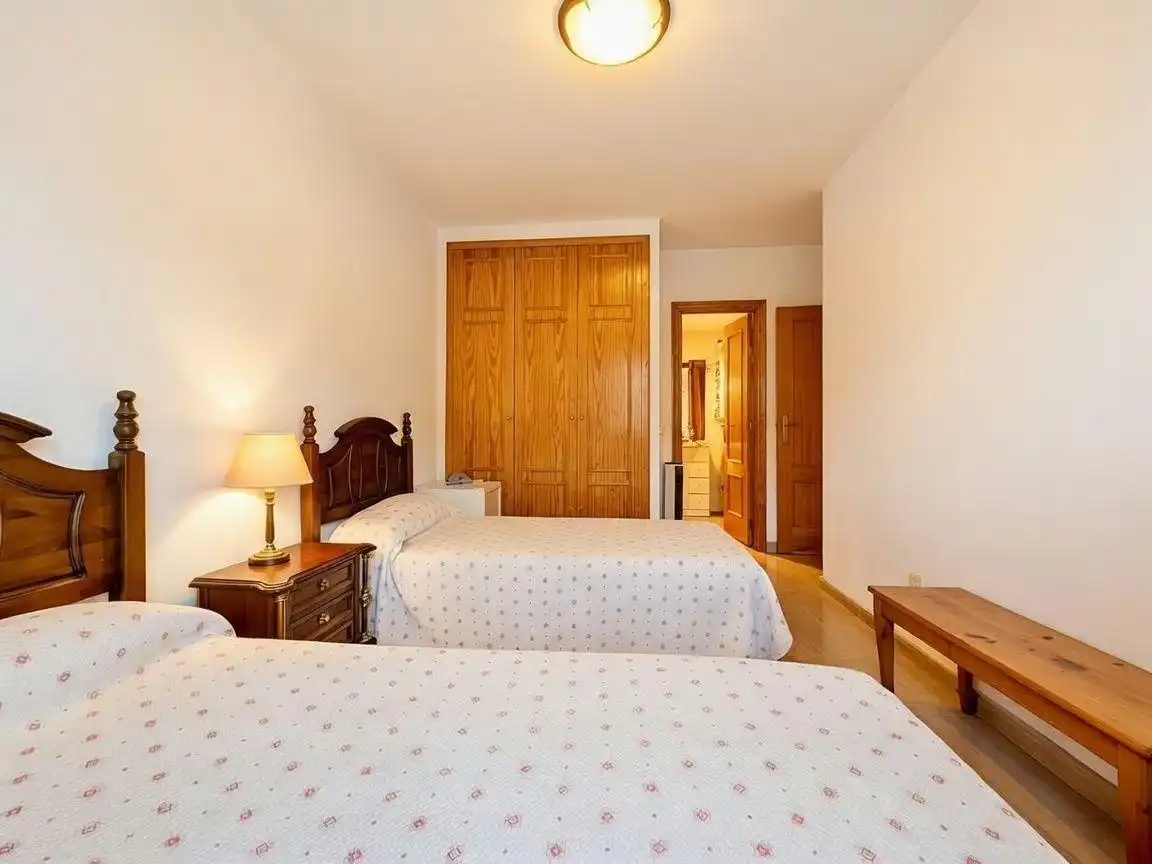 Bedroom of Flat for sale in Gandia  with Heating, Terrace and Community pool