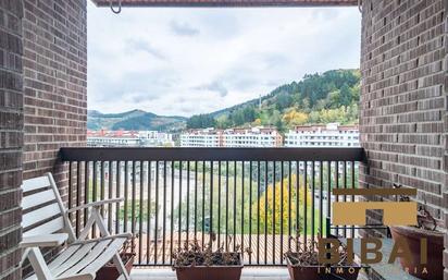 Terrasse von Wohnung zum verkauf in Arrasate / Mondragón mit Terrasse und Balkon