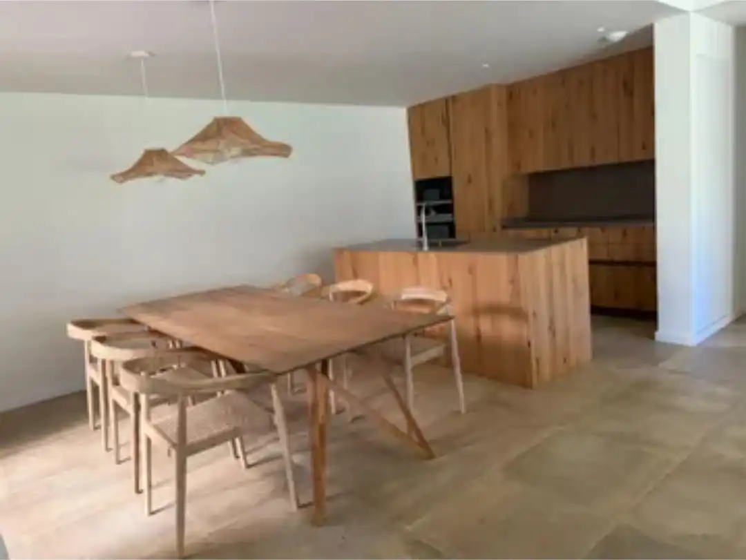 Dining room of Apartments for rent in Begur  with Air Conditioner, Heating and Private garden