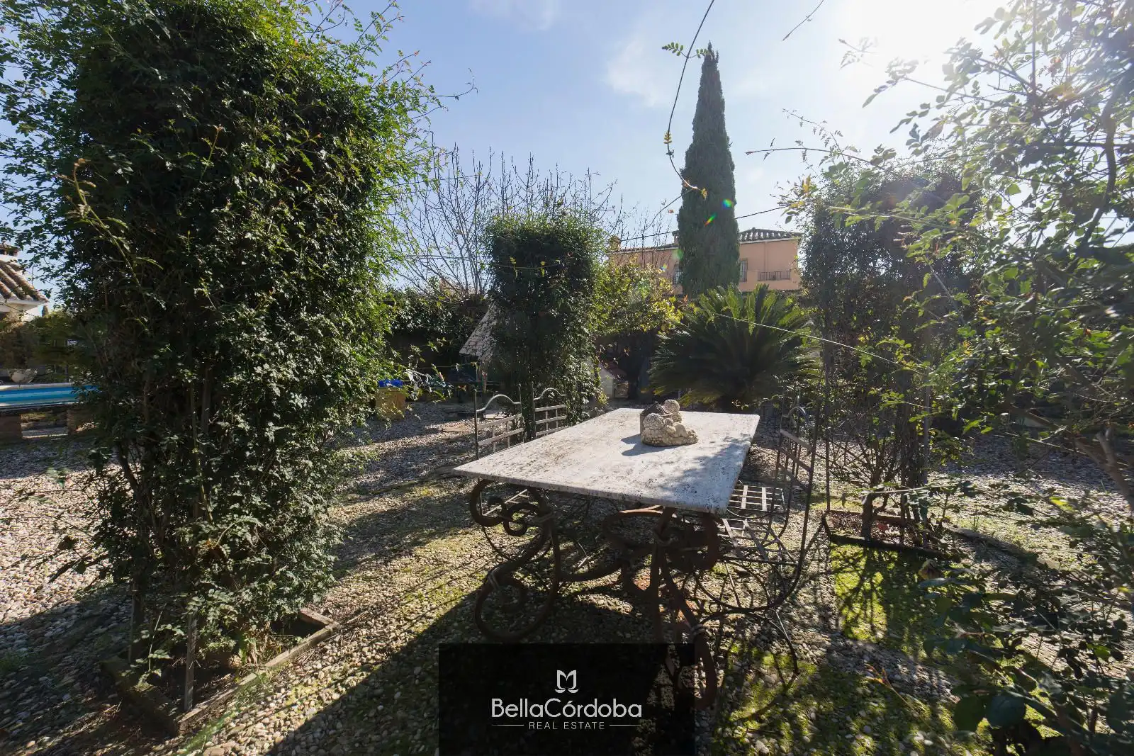 Garden of Houses for sale in Córdoba  with Air Conditioner, Heating and Storage room