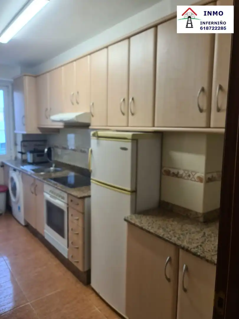 Cocina de Piso en venta en Ferrol con Aire acondicionado y Terraza