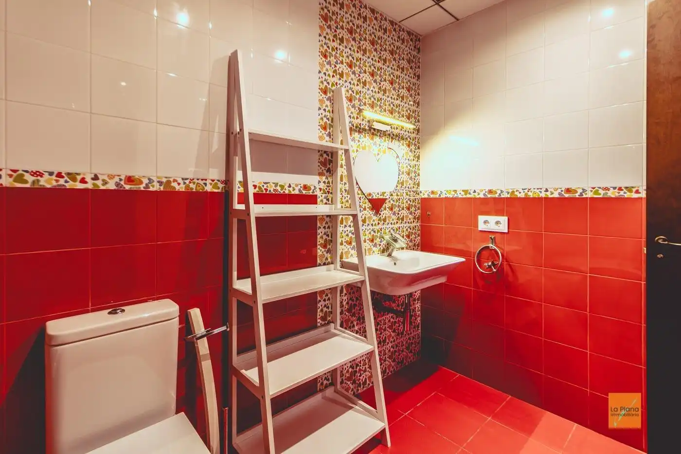 Baño de Casa o chalet en venta en Santa Bàrbara con Calefacción, Jardín privado y Parquet